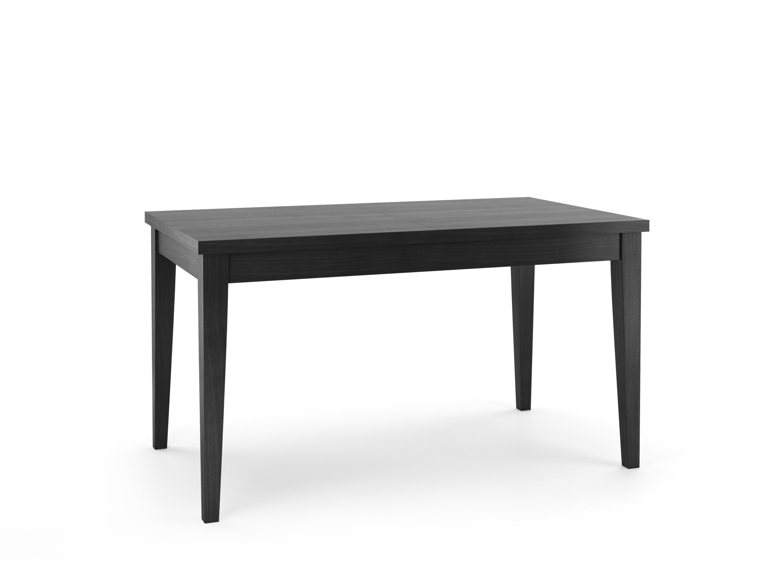 STÓŁ nowoczesny ROZKŁADANY 170-210 cm CZARNY