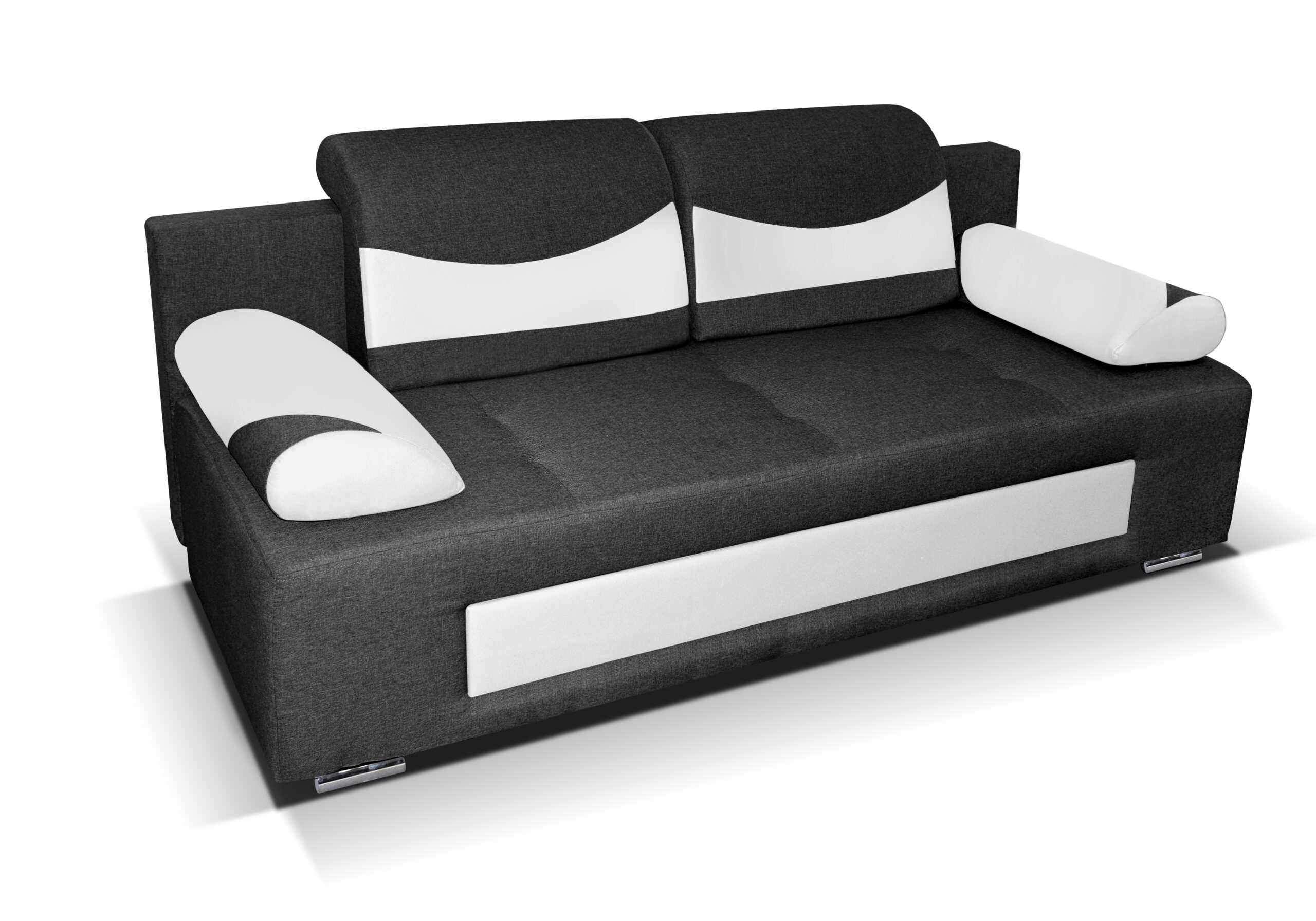 KANAPA SOFA 3DL pojemnik funkcja spania sprężyny KANAPA SOFA 3DL pojemnik funkcja spania sprężyny