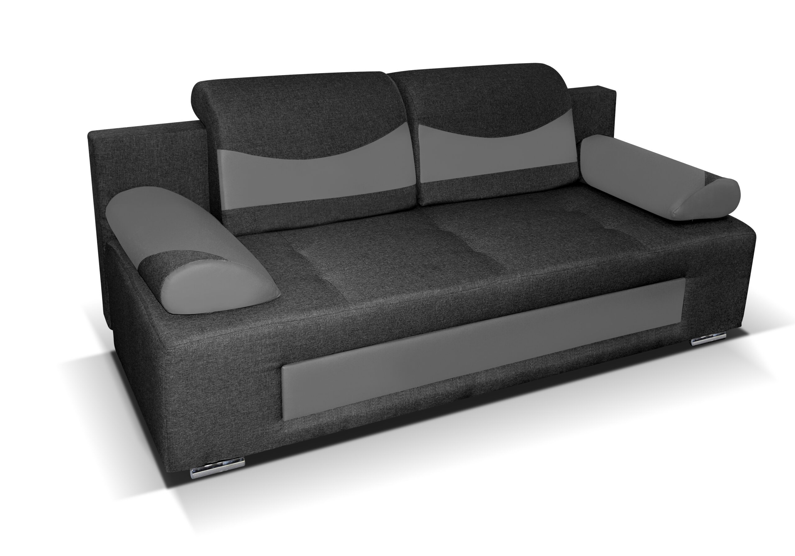 KANAPA SOFA 3DL pojemnik funkcja spania sprężyny KANAPA SOFA 3DL pojemnik funkcja spania sprężyny