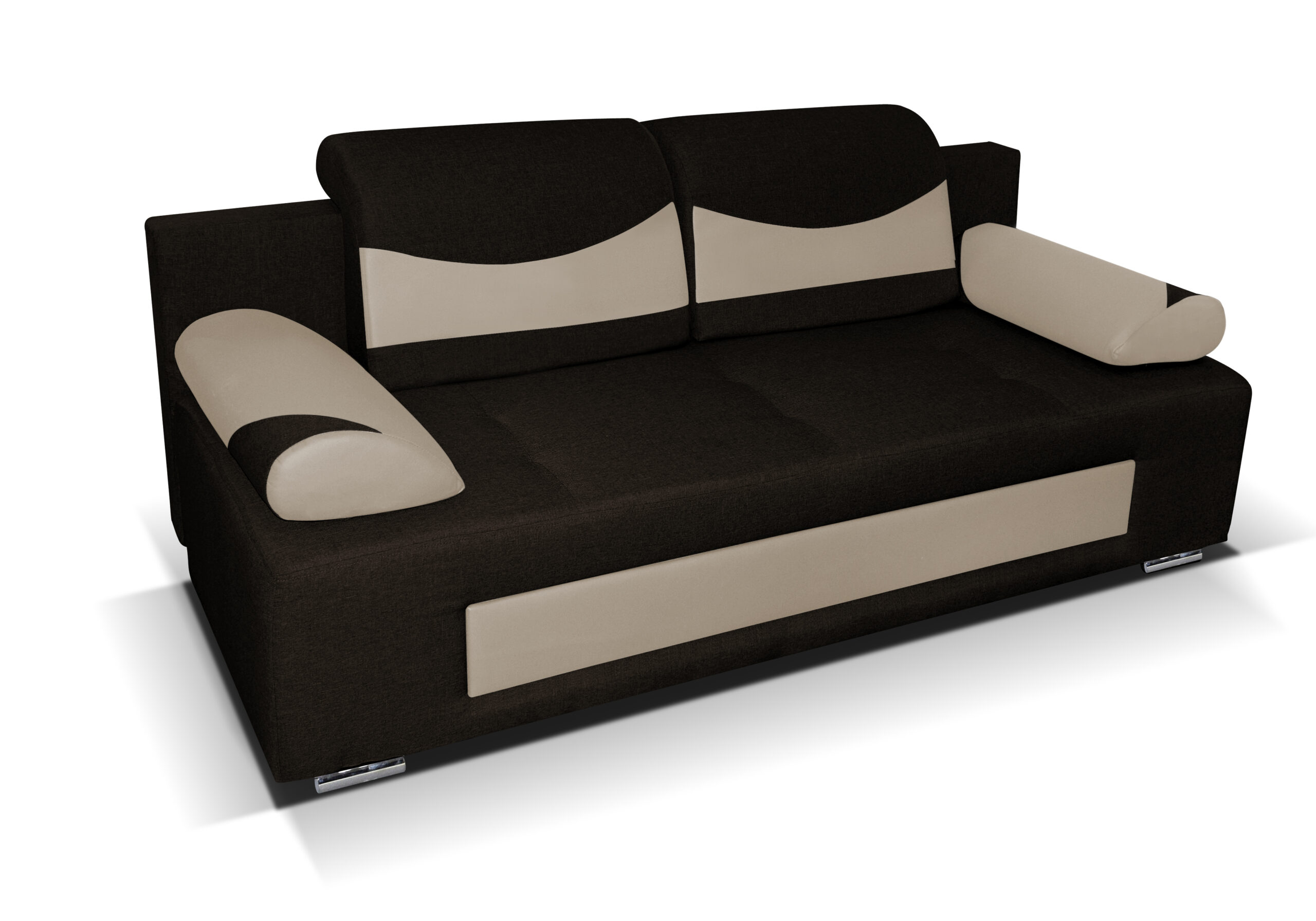KANAPA SOFA 3DL pojemnik funkcja spania sprężyny KANAPA SOFA 3DL pojemnik funkcja spania sprężyny