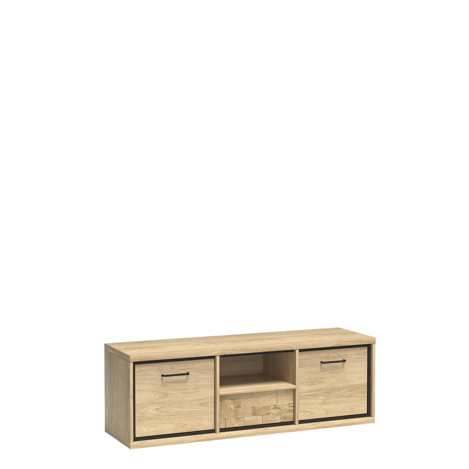 STOLIK telewizyjny szafka M-12 MEDIOLAN + dekor