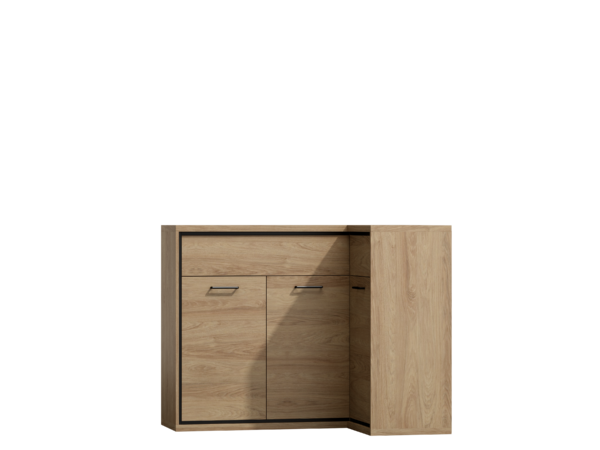 Komoda z szufladami M-15 salon Mediolan obustronna