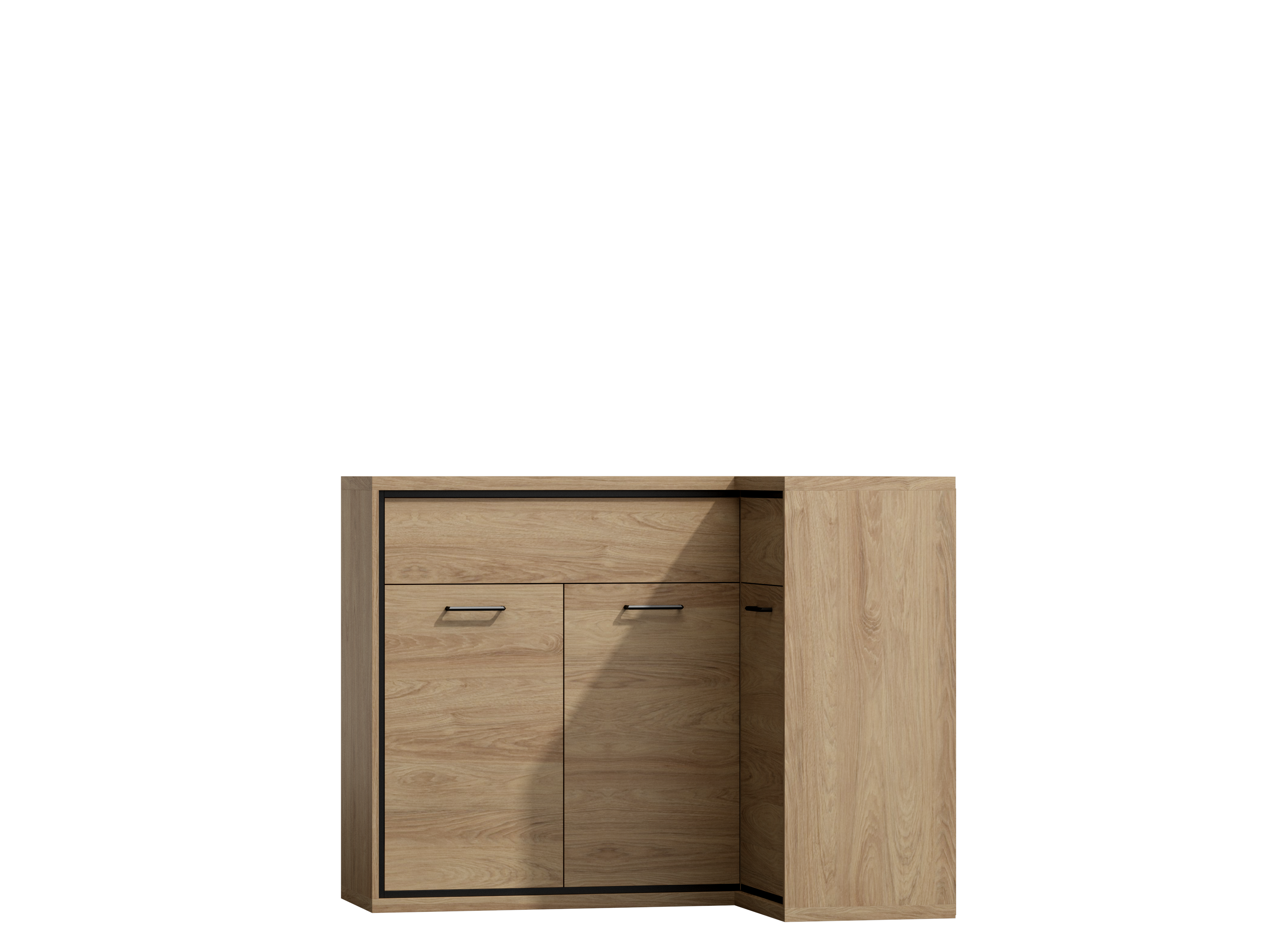 Komoda z szufladami M-15 salon Mediolan obustronna