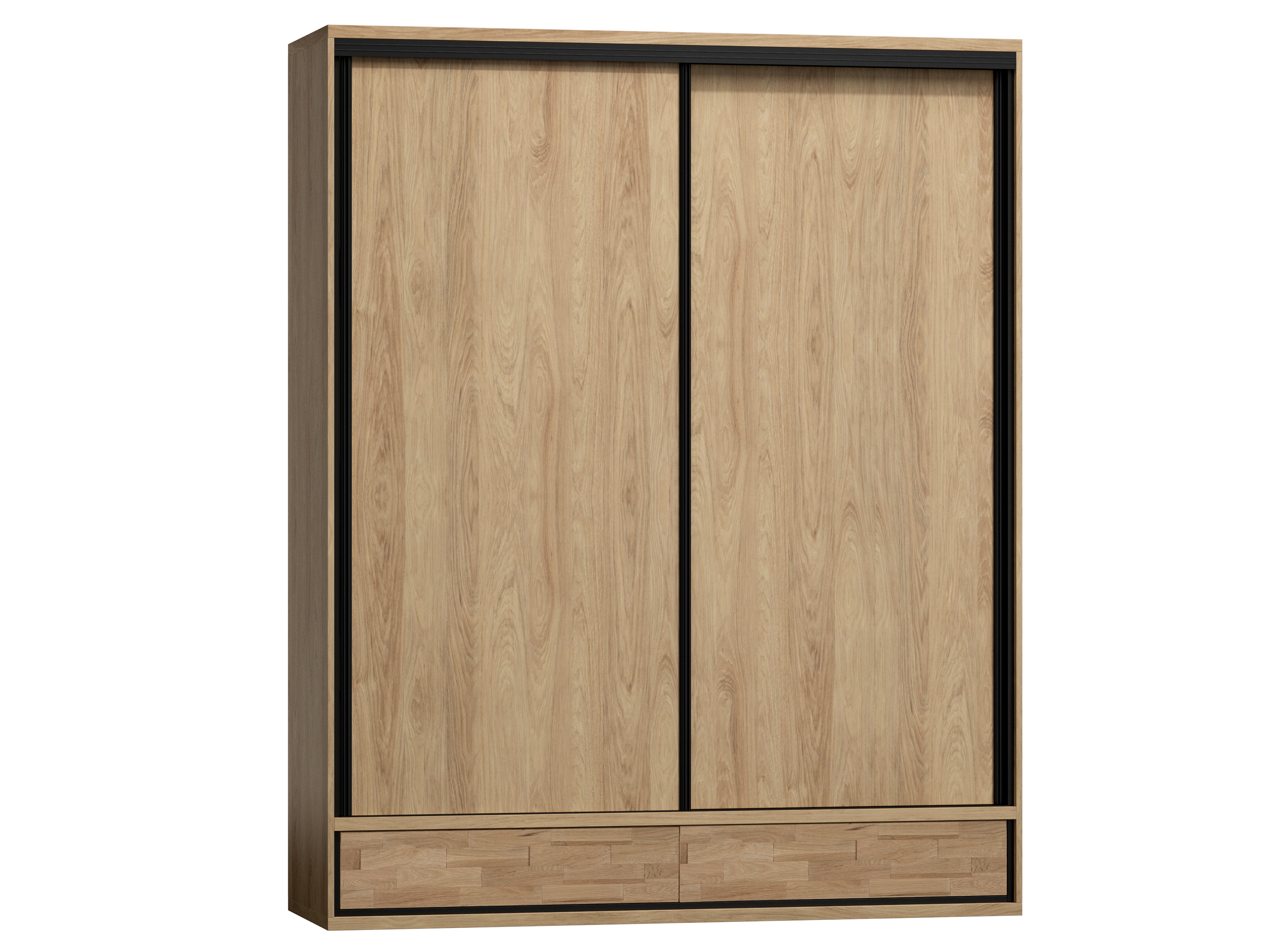 SZAFA przesuwna sypialnia garderoba M-19 + dekor