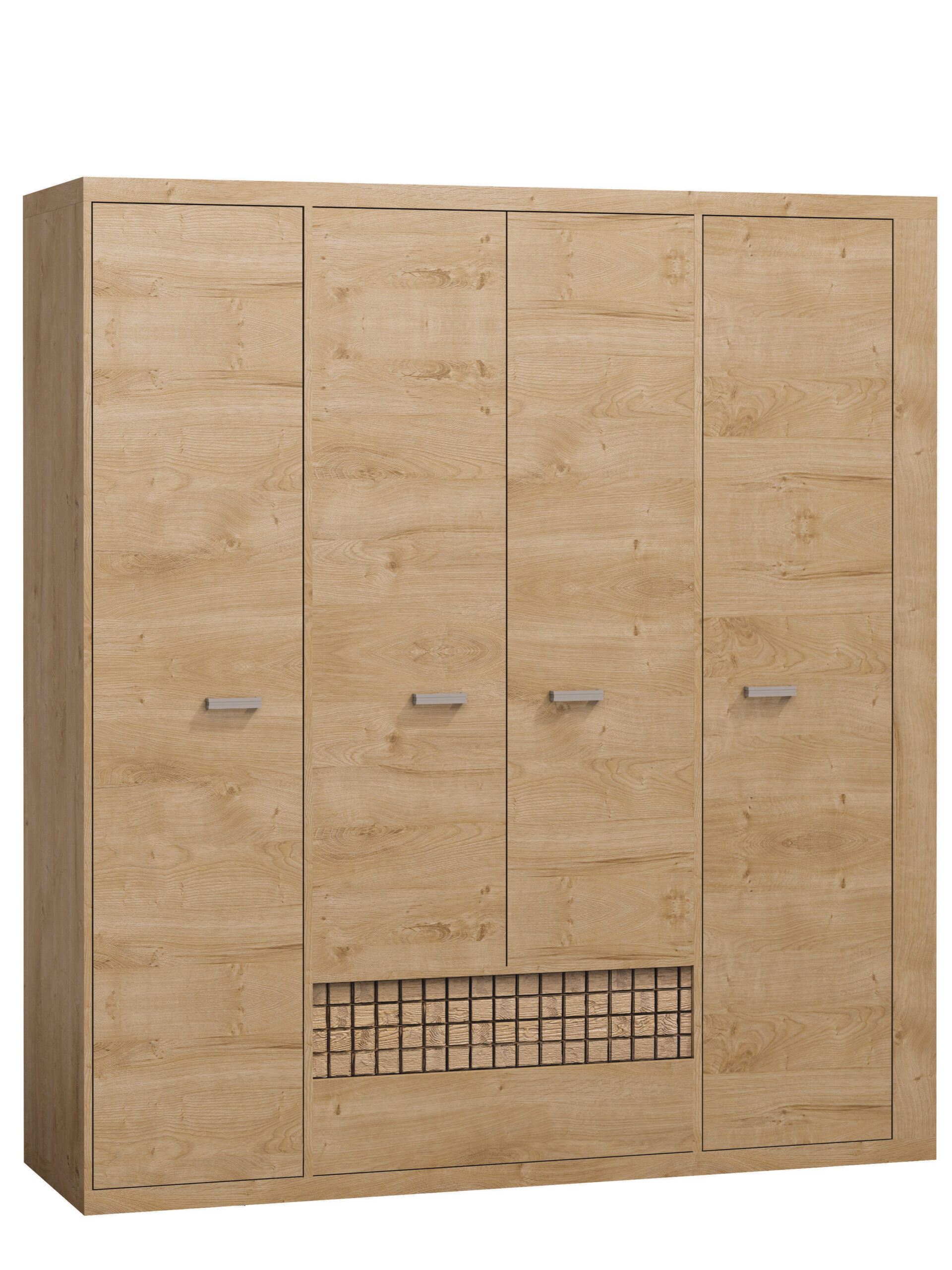 Szafa 195 cm szuflada NATURAL N-3