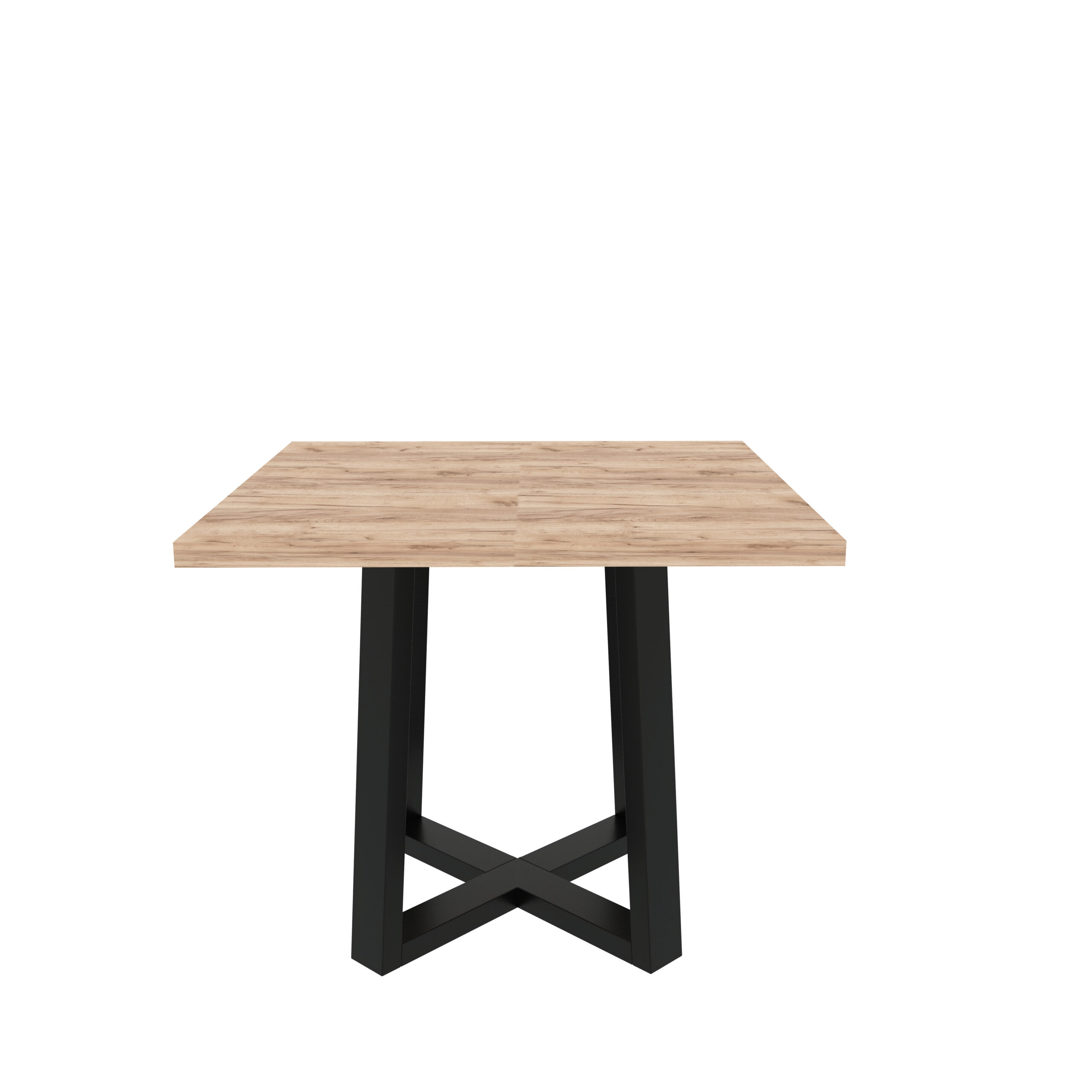 STÓŁ nowoczesny kwadrat LOFT rozkładany 90-170 cm