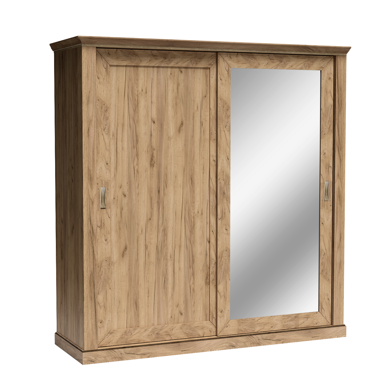 SZAFA A-211 ANTICA ubraniowa DĄB KRAFT ZŁOTY