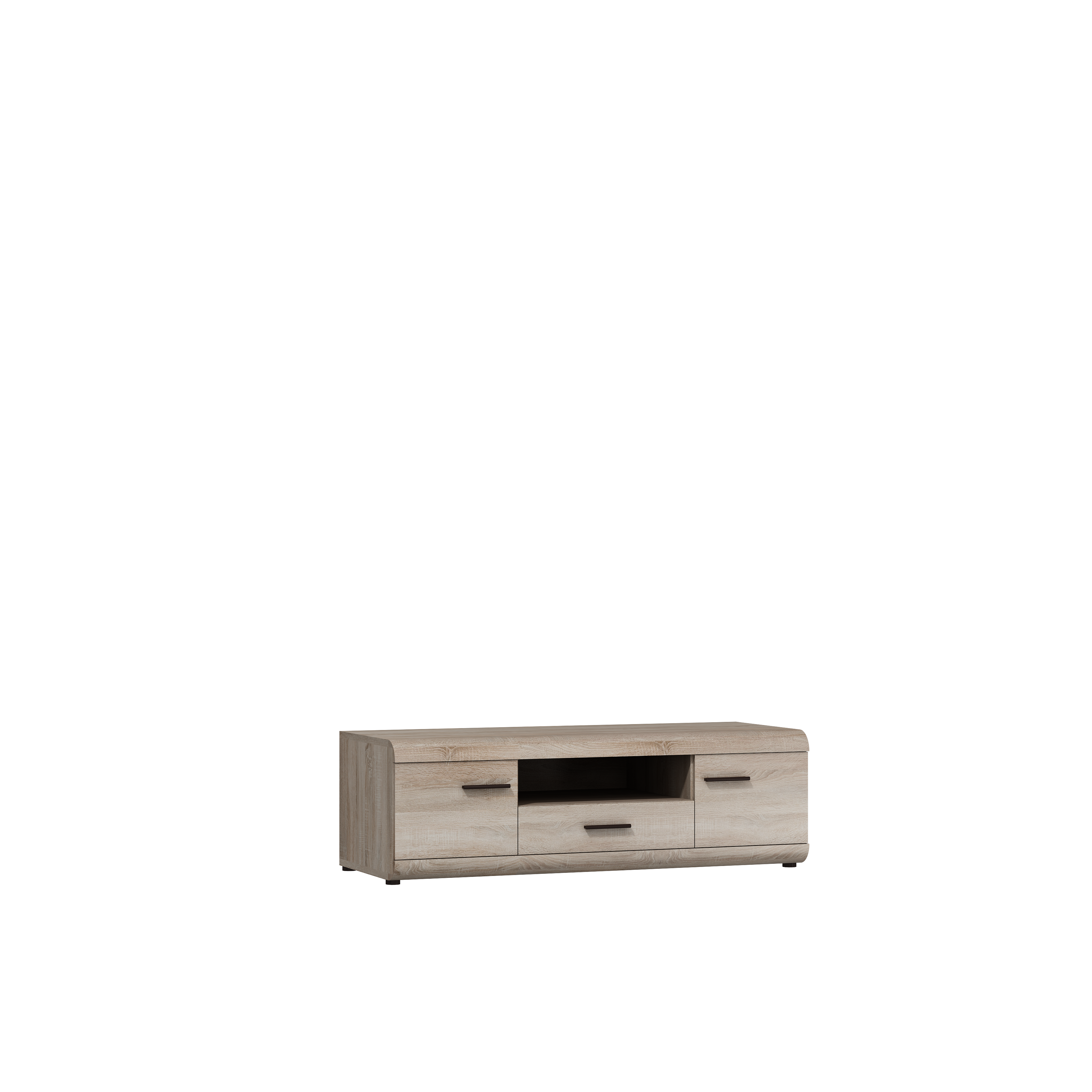 PÓŁKA wisząca regał 120 cm DĄB SONOMA