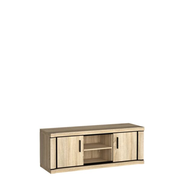 Stolik rtv szafka półki DALLAS D-12 sonoma