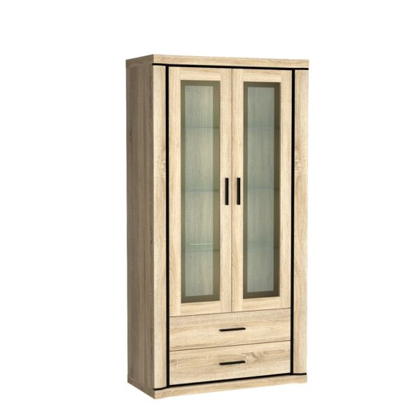 WITRYNA szeroka DALLAS D-17 dąb sonoma