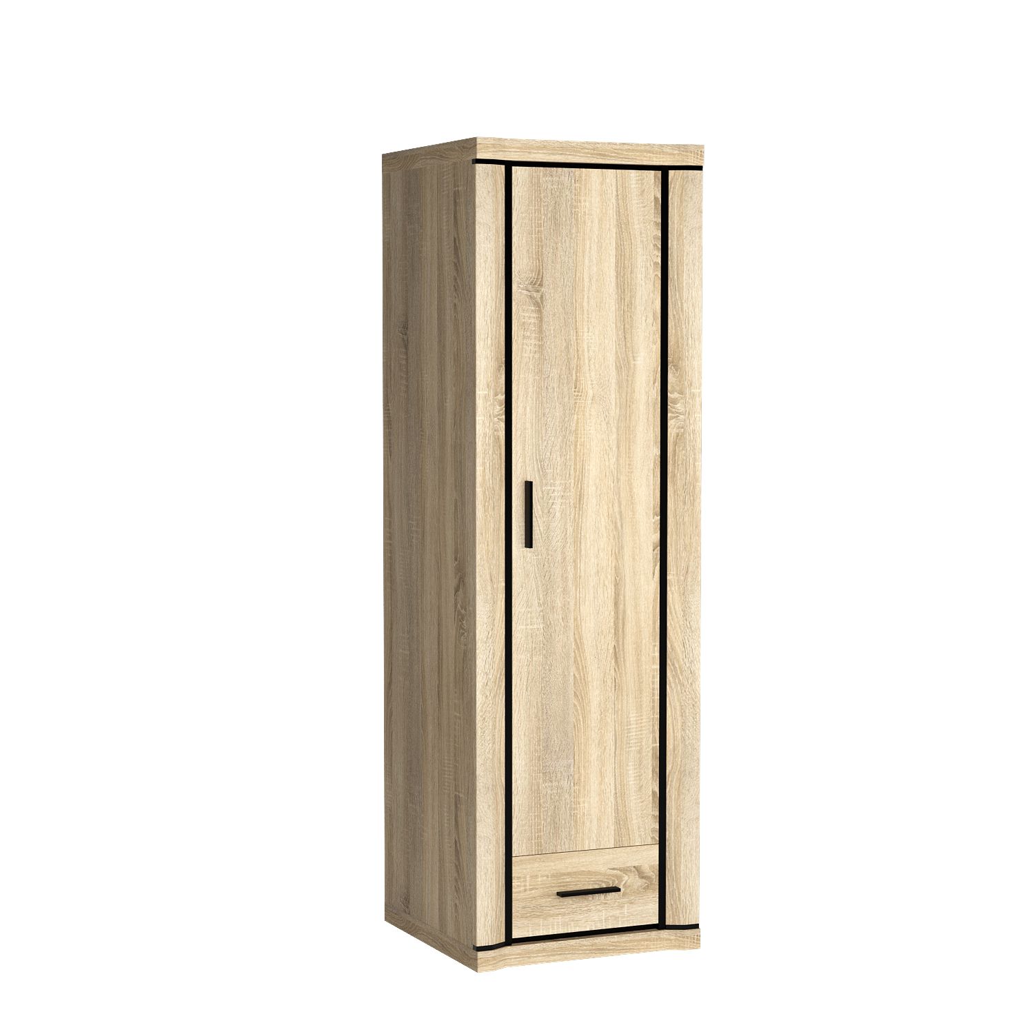 SZAFA półszafa szuflada dąb sonoma DALLAS D-19