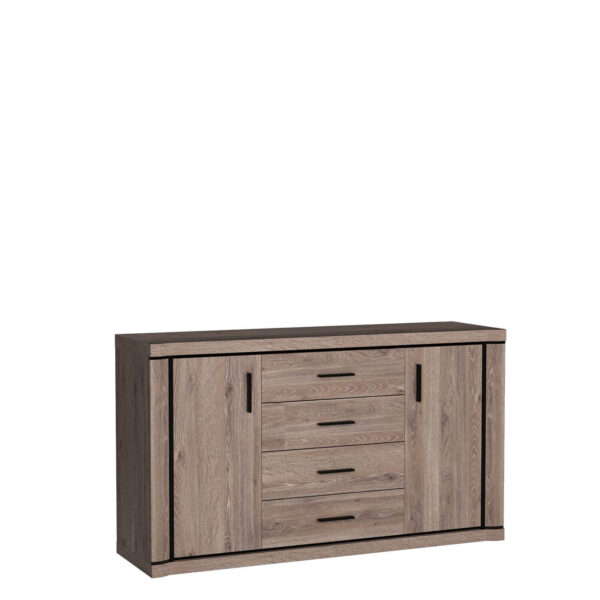 WITRYNA szeroka dąb truflowy DALLAS D-17