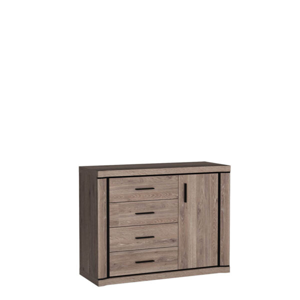 WITRYNA szeroka dąb truflowy DALLAS D-17