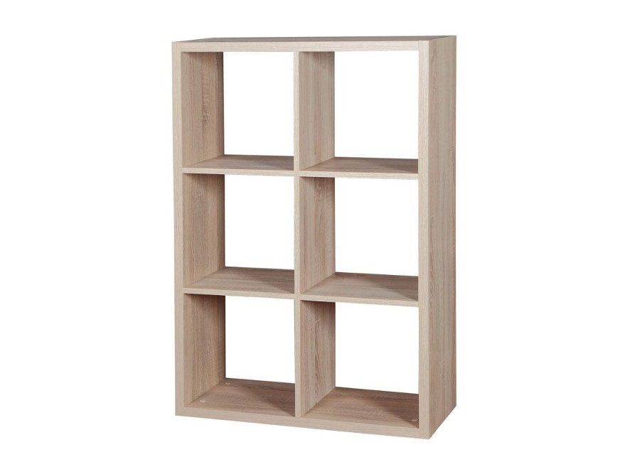 Regał 4 poziomy dąb sonoma