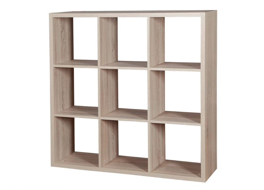 Regał 4 poziomy dąb sonoma