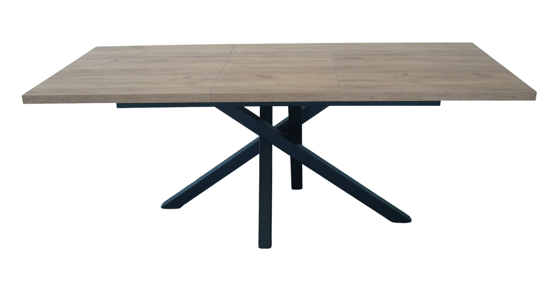 STÓŁ LOFT ROZKŁADANY 170-210 cm DĄB ZŁOTY CRAFT