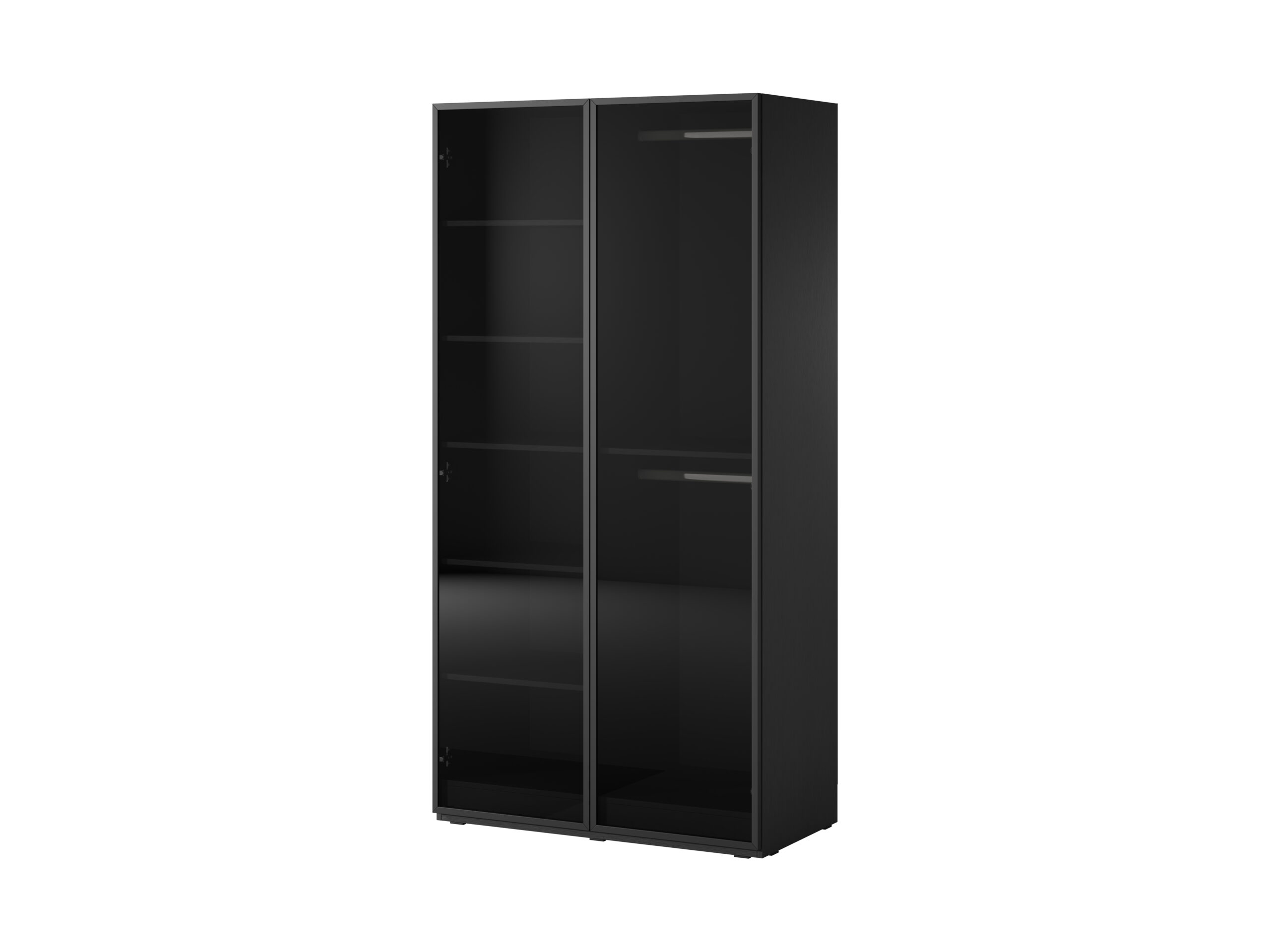 SZAFA WITRYNA GARDEROBA modułowa 101 cm SANDBOX SZKŁO ANTISOL SZAFA WITRYNA GARDEROBA modułowa 101 cm SANDBOX SZKŁO ANTISOL