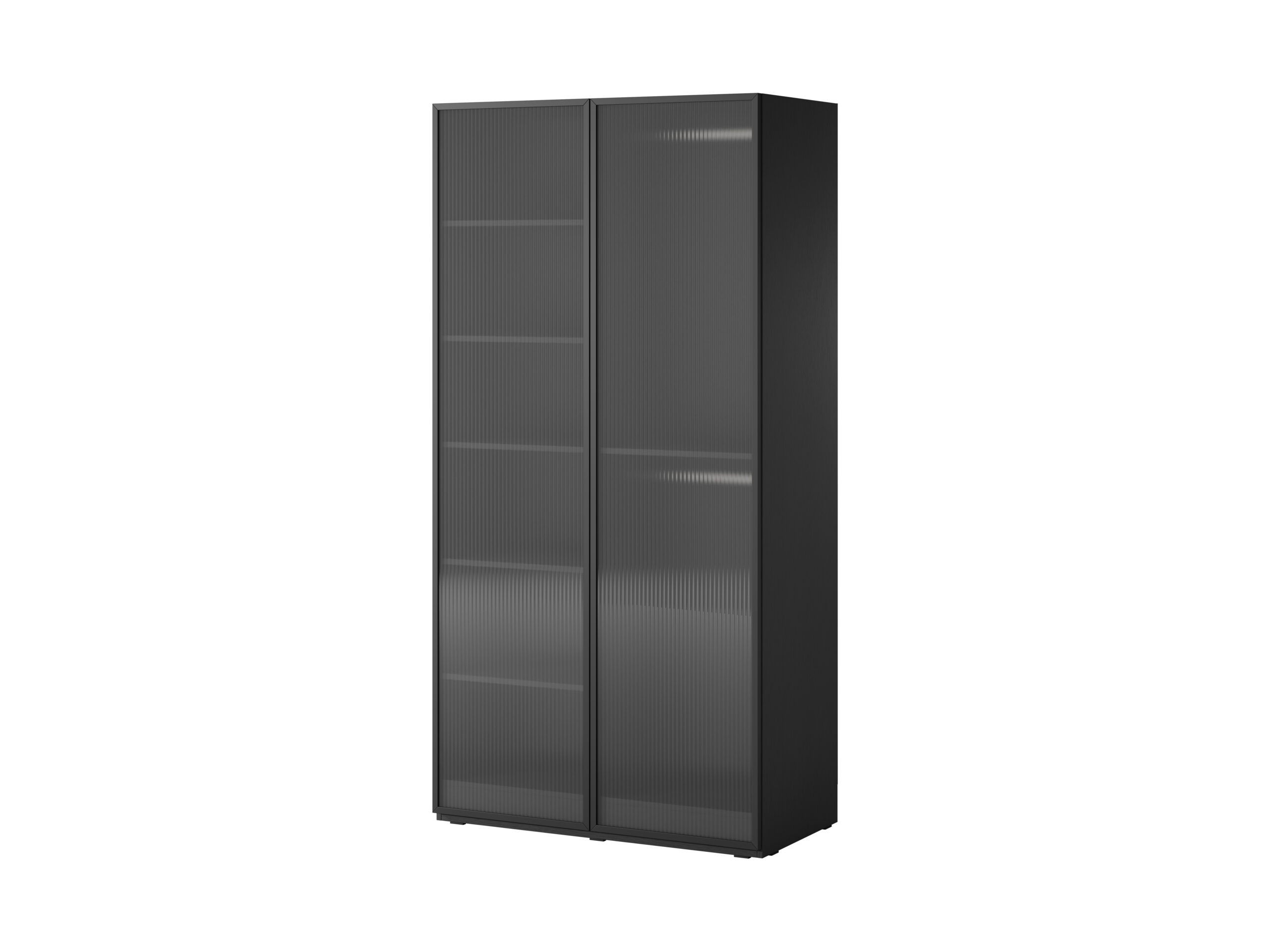 SZAFA WITRYNA GARDEROBA modułowa 101 cm SANDBOX SZKŁO ANTISOL