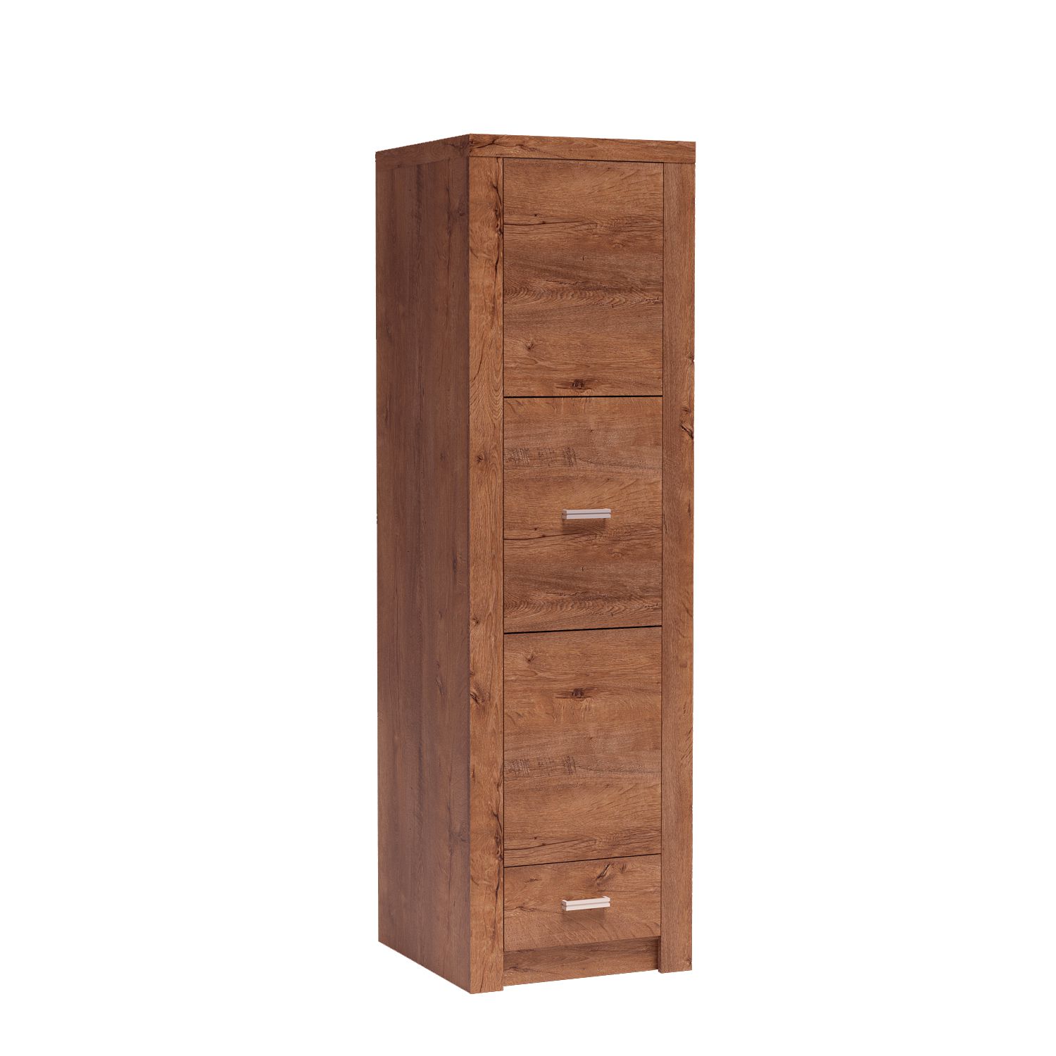 SZAFA ubraniowa dwudrzwiowa szeroka 96 cm INDIANAPOLIS I-1 JESION JASNY