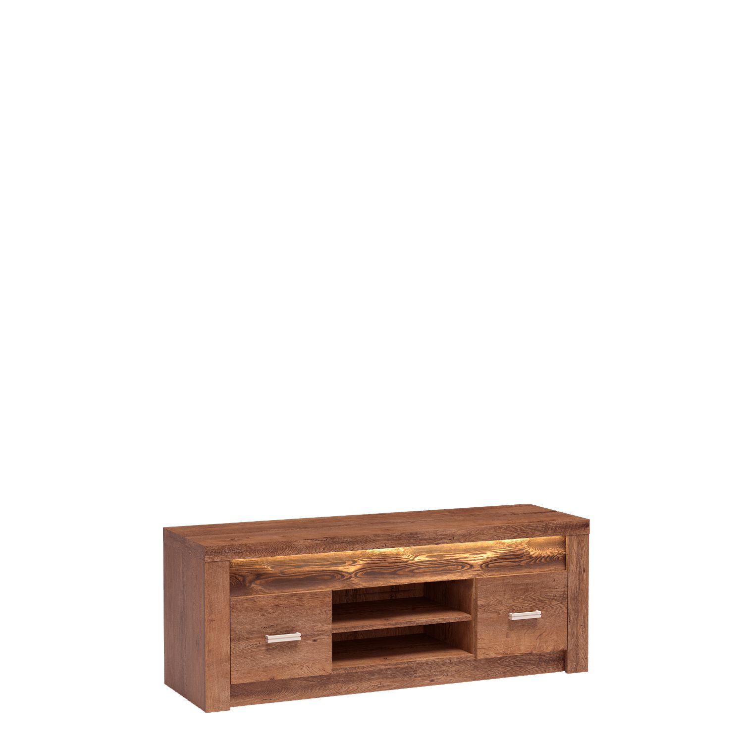 SZAFA ubraniowa dwudrzwiowa szeroka 96 cm INDIANAPOLIS I-1 JESION JASNY