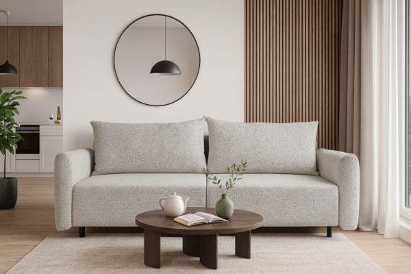 KANAPA SOFA rozkładana z pojemnikiem TED Puente 06