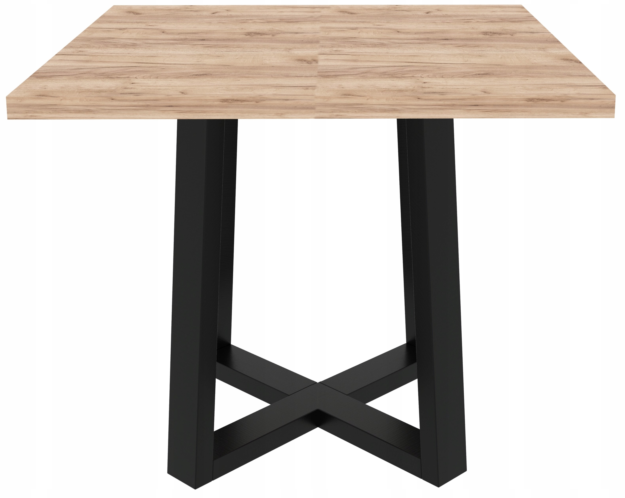 STÓŁ nowoczesny kwadrat LOFT rozkładany 90-130 cm