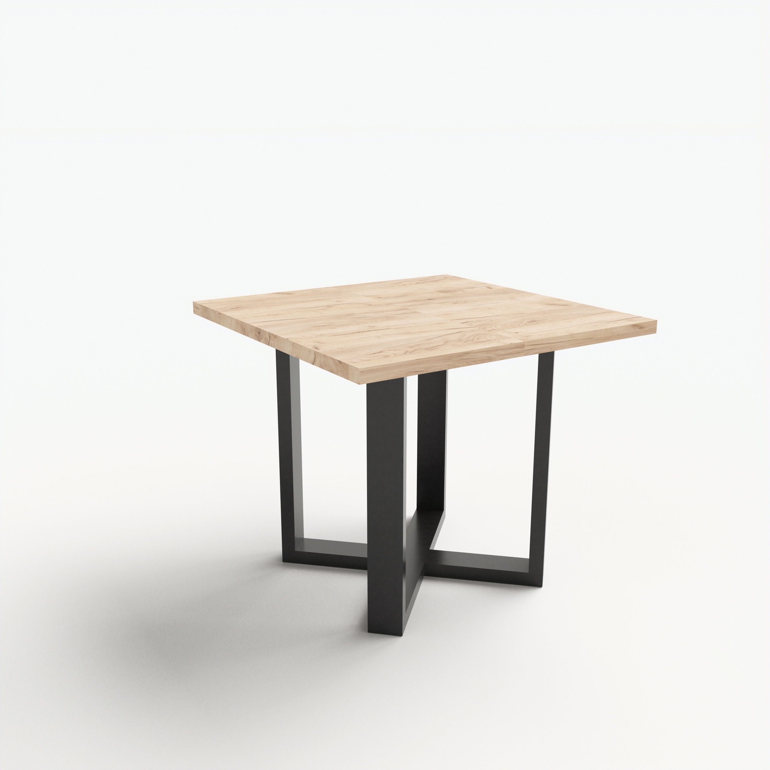 STÓŁ nowoczesny kwadrat LOFT rozkładany 90-130 cm