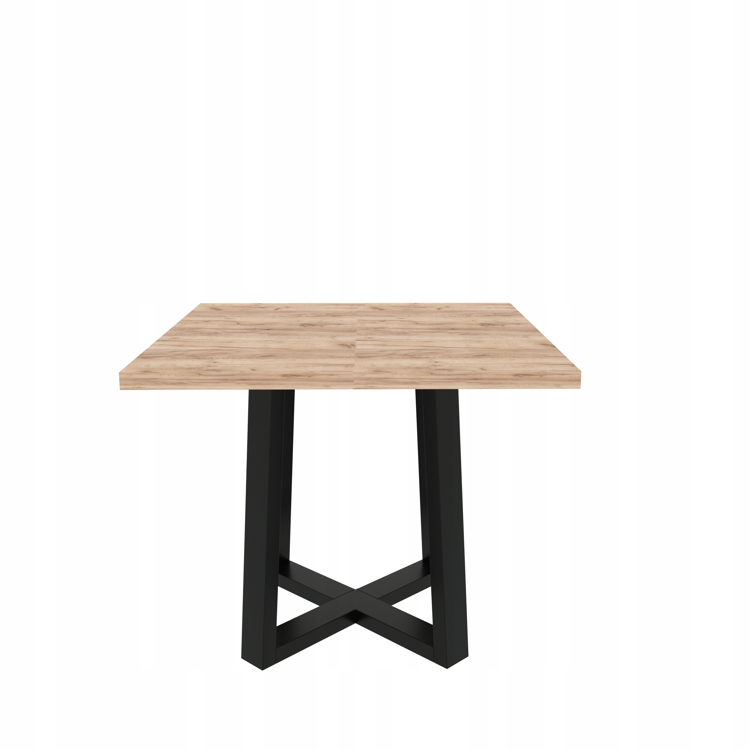 STÓŁ nowoczesny kwadrat LOFT rozkładany 90-130 cm