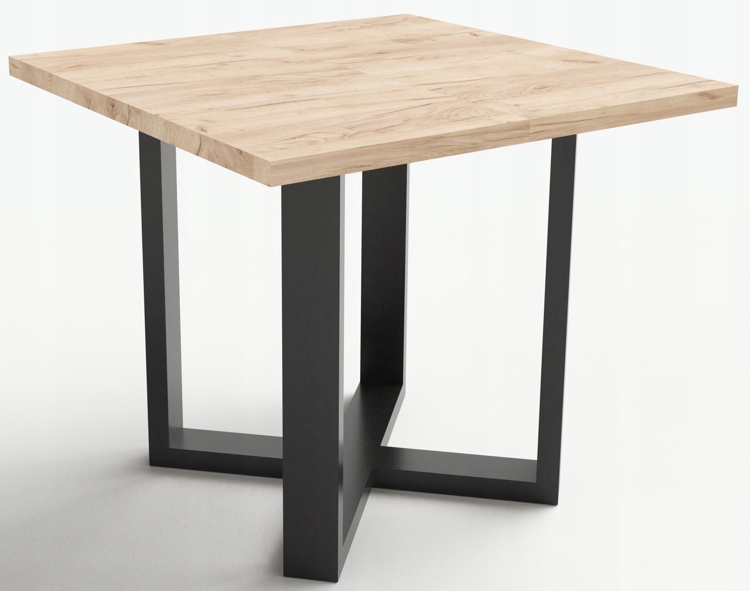 STÓŁ nowoczesny kwadrat LOFT rozkładany 90-170 cm