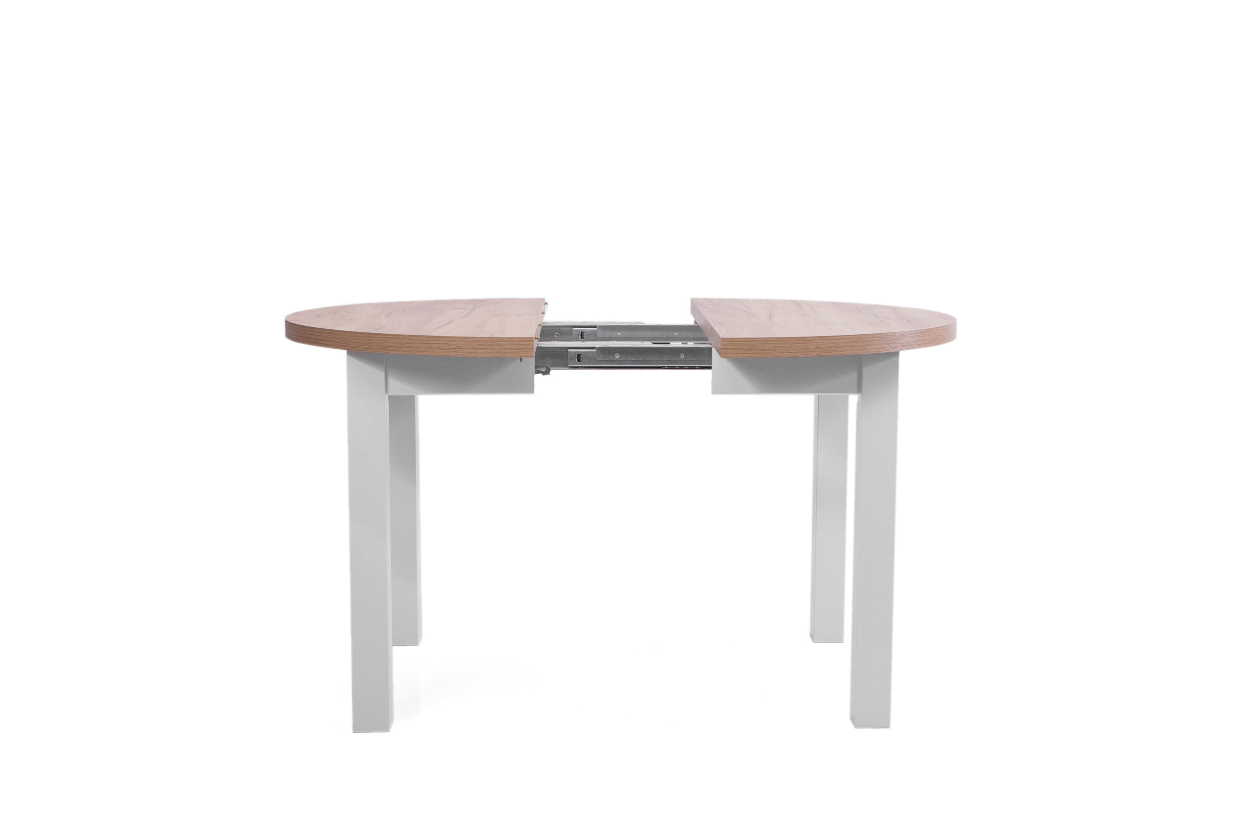 STÓŁ LOFT 100 rozkładany do 180 cm + 4 KRZESŁA