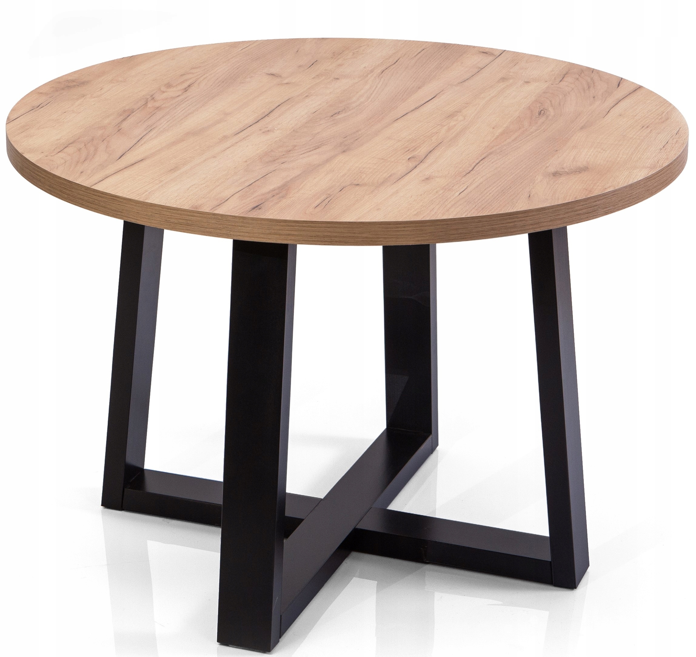 STÓŁ LOFT 90 rozkładany do 130 cm + 4 KRZESŁA
