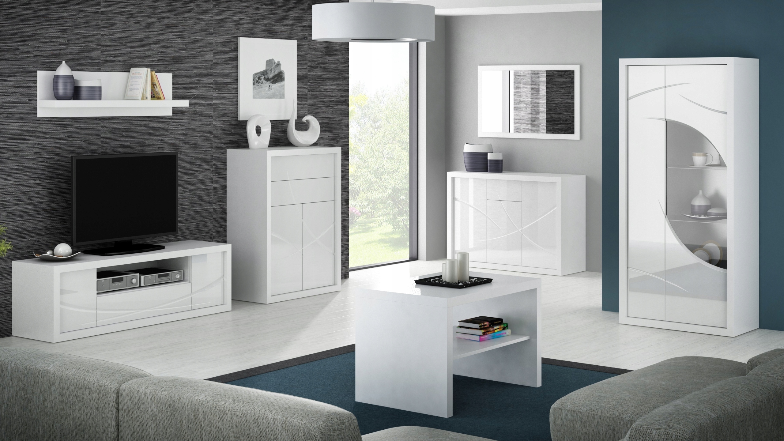 Lustro 115x70 3 kolory PARIS P-16