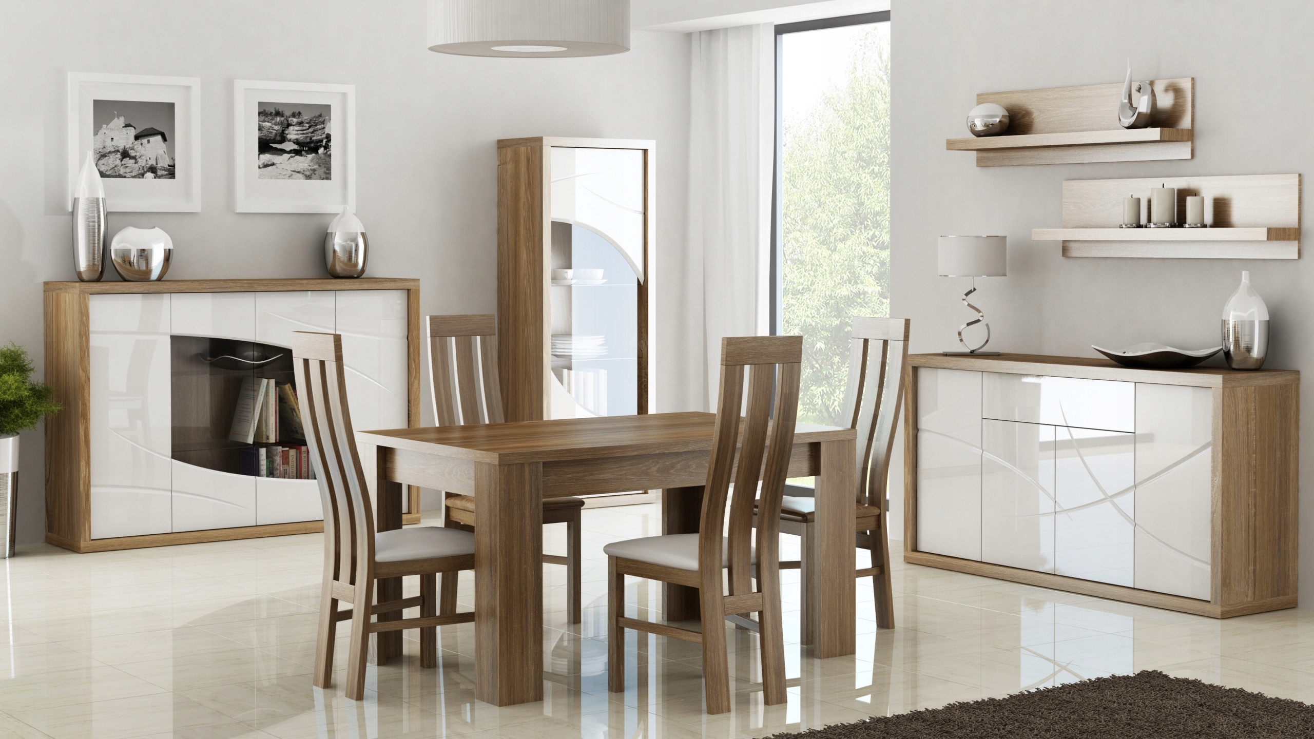 Lustro 115x70 3 kolory PARIS P-16
