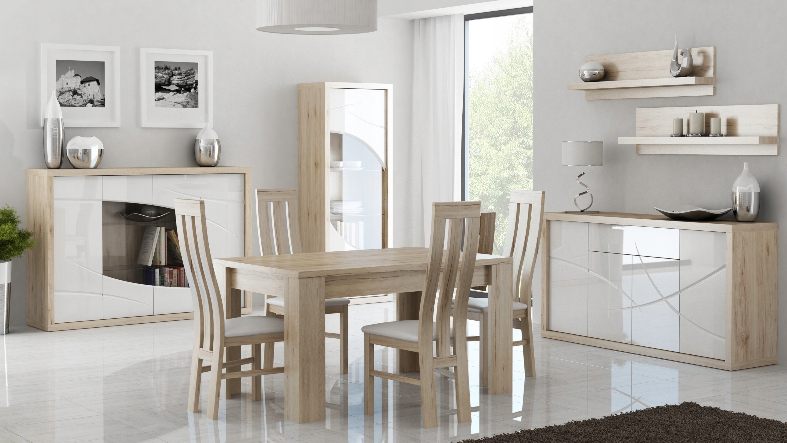 Lustro 115x70 3 kolory PARIS P-16