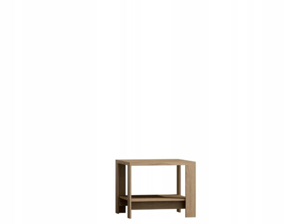 Ława kwadrat stolik z półką M-17 Mediolan