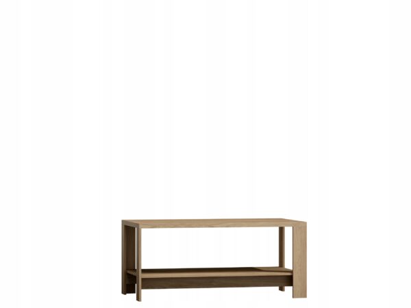 Ława prostokąt stolik z półką M-18 Mediolan