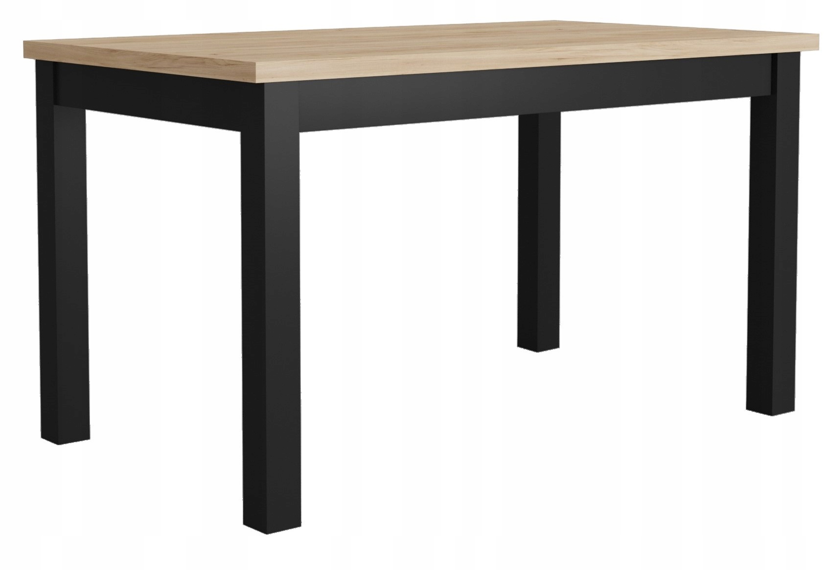 STÓŁ LOFT 120x70 ROZKŁADANY do 170 cm dąb złoty