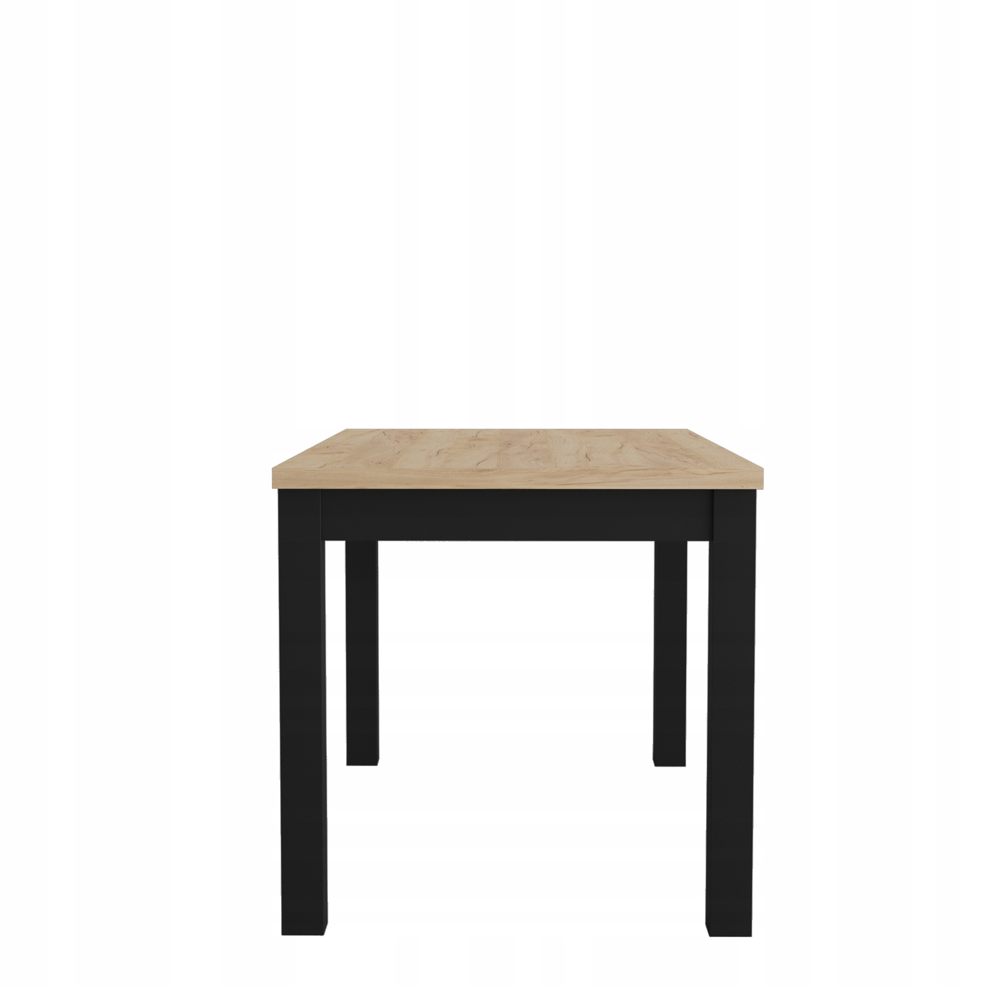 STÓŁ LOFT 120x70 ROZKŁADANY do 170 cm dąb złoty