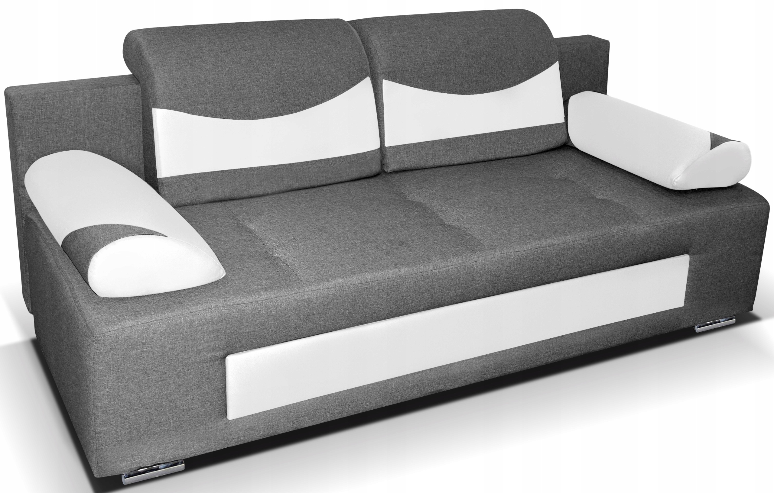 KANAPA SOFA 3DL pojemnik funkcja spania sprężyny KANAPA SOFA 3DL pojemnik funkcja spania sprężyny