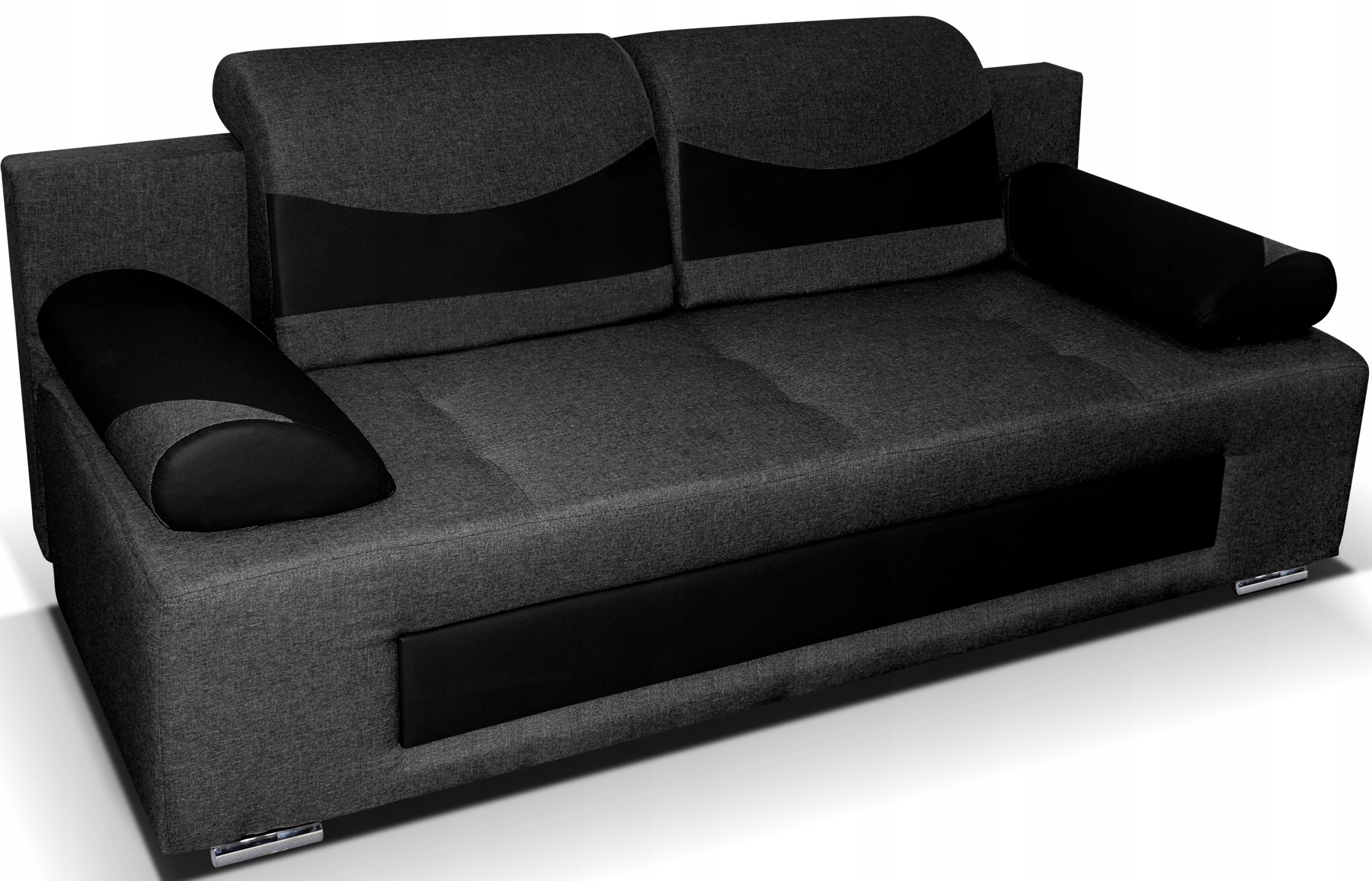 KANAPA SOFA 3DL pojemnik funkcja spania sprężyny KANAPA SOFA 3DL pojemnik funkcja spania sprężyny