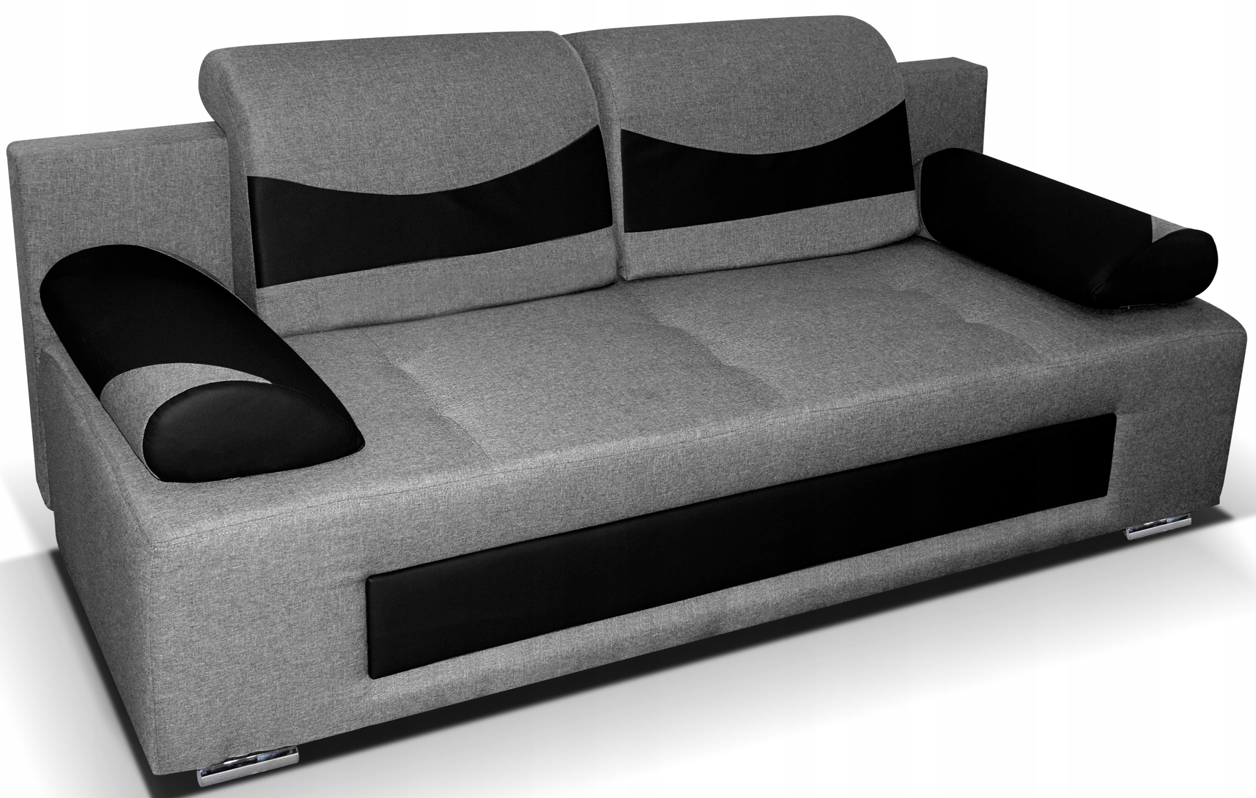 KANAPA SOFA 3DL pojemnik funkcja spania sprężyny KANAPA SOFA 3DL pojemnik funkcja spania sprężyny