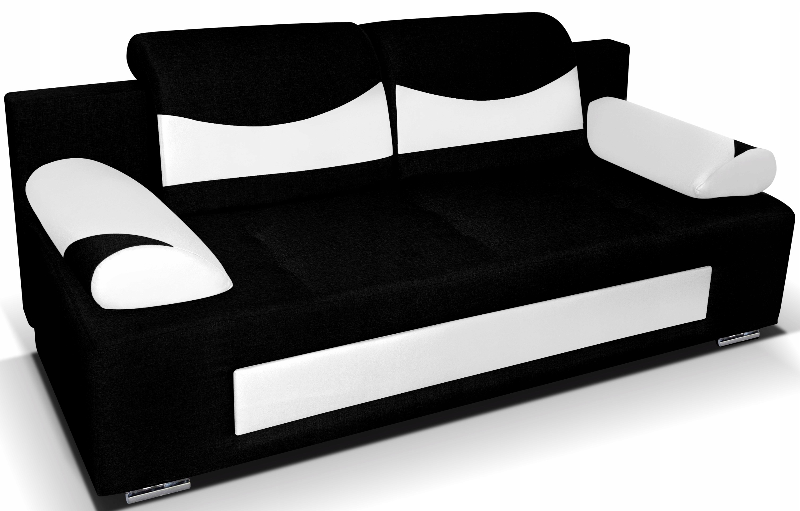 KANAPA SOFA 3DL pojemnik funkcja spania sprężyny KANAPA SOFA 3DL pojemnik funkcja spania sprężyny